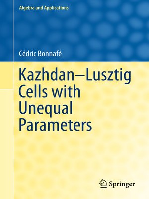 cover image of Kazhdan-Lusztig Cells with Unequal Parameters